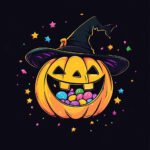 OEM Modern Printed Fashion Design Witch Halloween Diamond Painting Kits with Acrylic Round Drills for Kids and Adults - Image 4