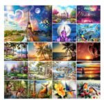 OEM Professional Designers Online Eco-friendly Diamond Painting Art Support Customization Photo Custom Drawings Kit - Image 5